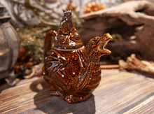 Load image into Gallery viewer, Brown Dragon Teapot