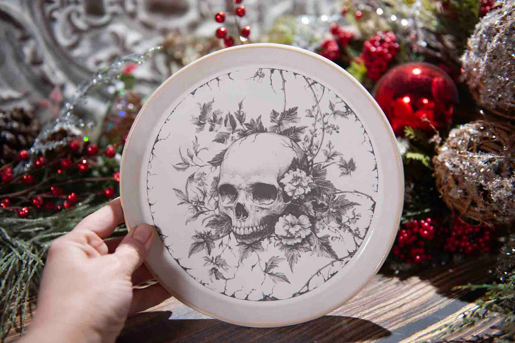 15 Skull Plate