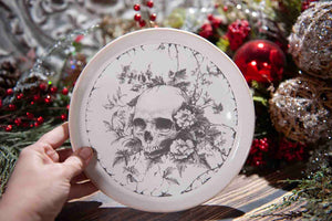 16 Skull Plate