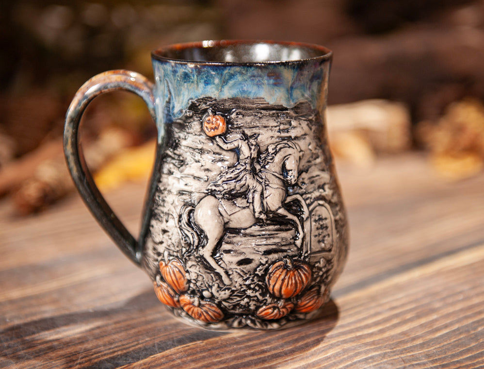 10 Headless Horseman