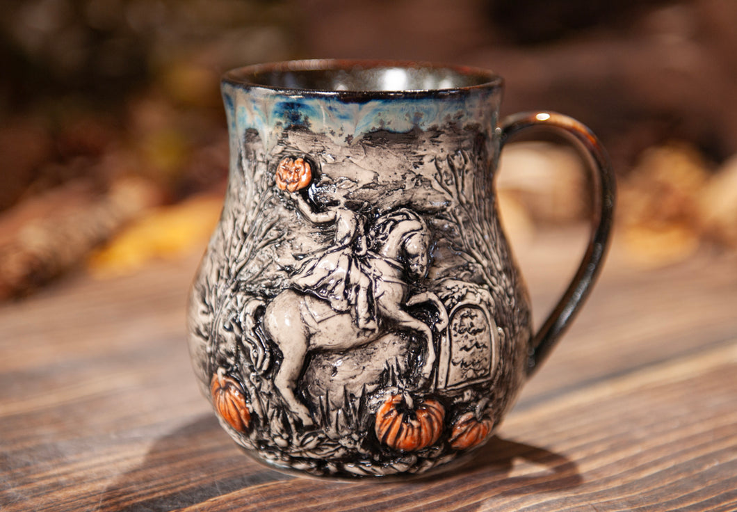 13 Headless Horseman