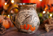 Load image into Gallery viewer, 184 Happy Halloween Raven
