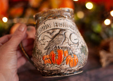Load image into Gallery viewer, 184 Happy Halloween Raven
