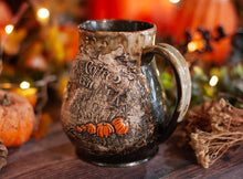 Load image into Gallery viewer, 187 Running on coffee and Halloween
