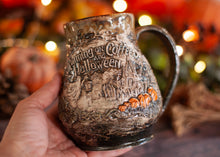 Load image into Gallery viewer, 187 Running on coffee and Halloween
