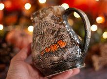 Load image into Gallery viewer, 187 Running on coffee and Halloween
