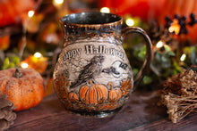 Load image into Gallery viewer, 217 Happy Halloween Raven
