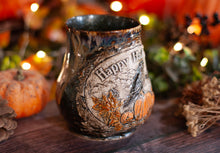 Load image into Gallery viewer, 217 Happy Halloween Raven
