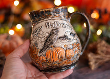 Load image into Gallery viewer, 217 Happy Halloween Raven
