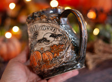Load image into Gallery viewer, 217 Happy Halloween Raven
