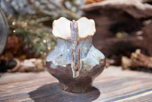 42 Brown/Blue Pitcher