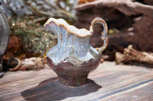Load image into Gallery viewer, 42 Brown/Blue Pitcher
