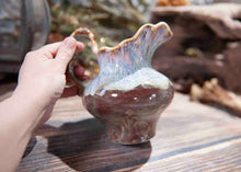 Load image into Gallery viewer, 42 Brown/Blue Pitcher
