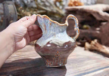 Load image into Gallery viewer, 42 Brown/Blue Pitcher
