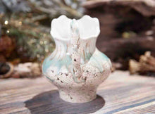 Load image into Gallery viewer, 43 Green/White pitcher
