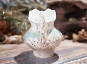 43 Green/White pitcher