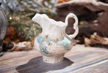 Load image into Gallery viewer, 43 Green/White pitcher
