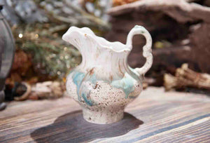 43 Green/White pitcher