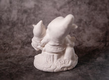 Load image into Gallery viewer, Papa Gnome with child and mouse - Bisque
