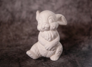 6" Bunny - Bisque