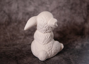 6" Bunny - Bisque