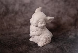 5" Bunny - Bisque