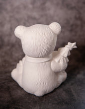 Load image into Gallery viewer, Bear with Xmas Tree and Gifts - Bisque
