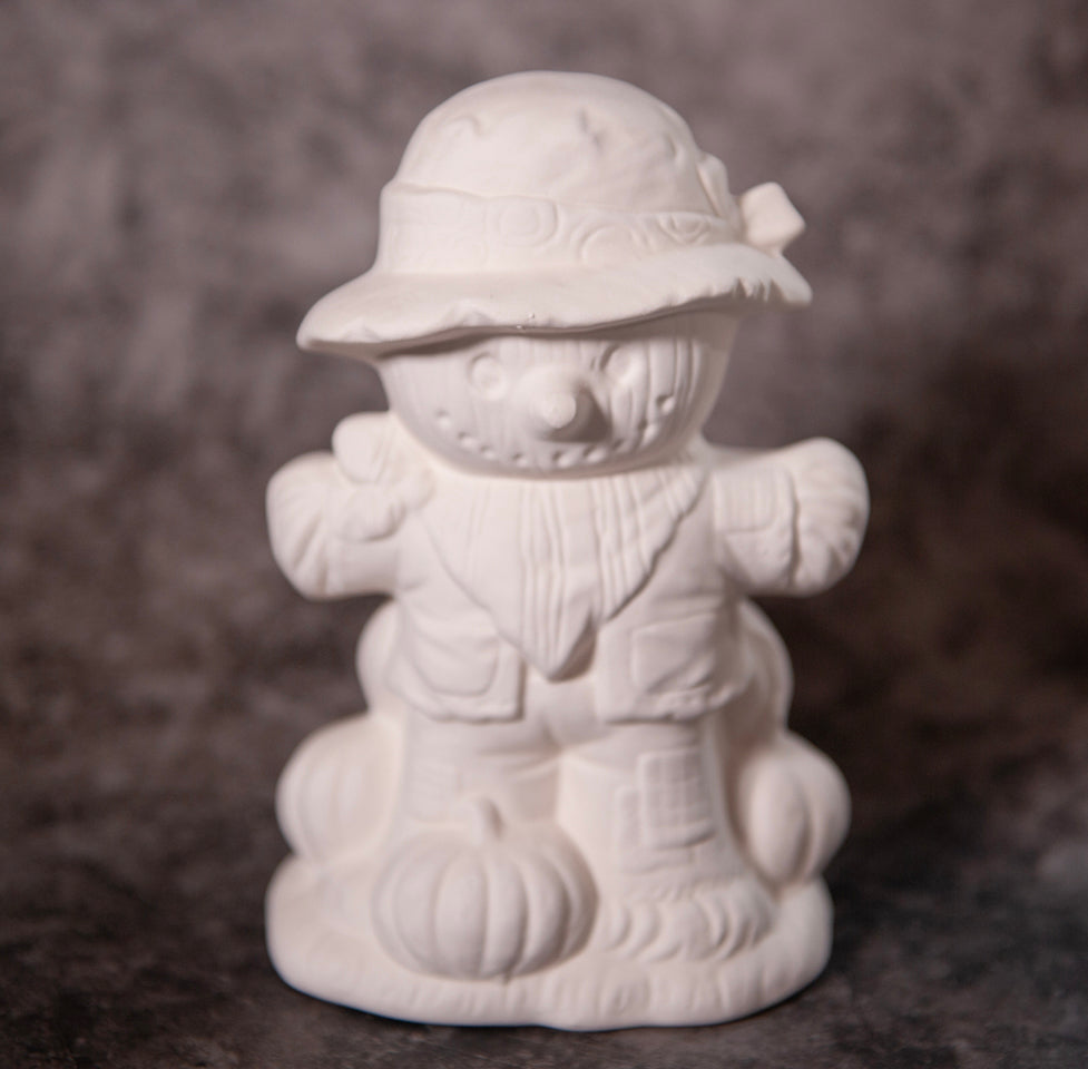 Cute Scarecrow - Bisque