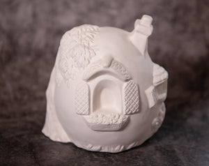 Bunny House - Bisque