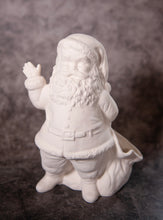 Load image into Gallery viewer, Santa with open bag - Bisque
