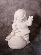 Load image into Gallery viewer, Santa with open bag - Bisque
