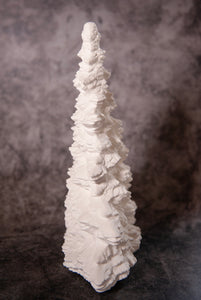 14" Christmas Tree - Bisque