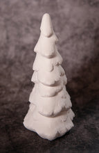 Load image into Gallery viewer, 9&quot; Christmas Tree with snow - Bisque
