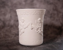 Load image into Gallery viewer, Cherub Pot - Bisque
