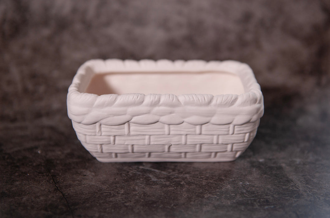Basket- Bisque