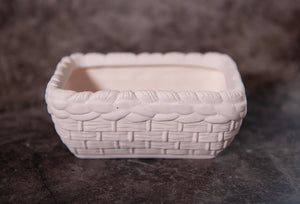 Basket- Bisque