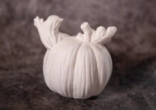 Load image into Gallery viewer, Pumpkin with ghost- Bisque
