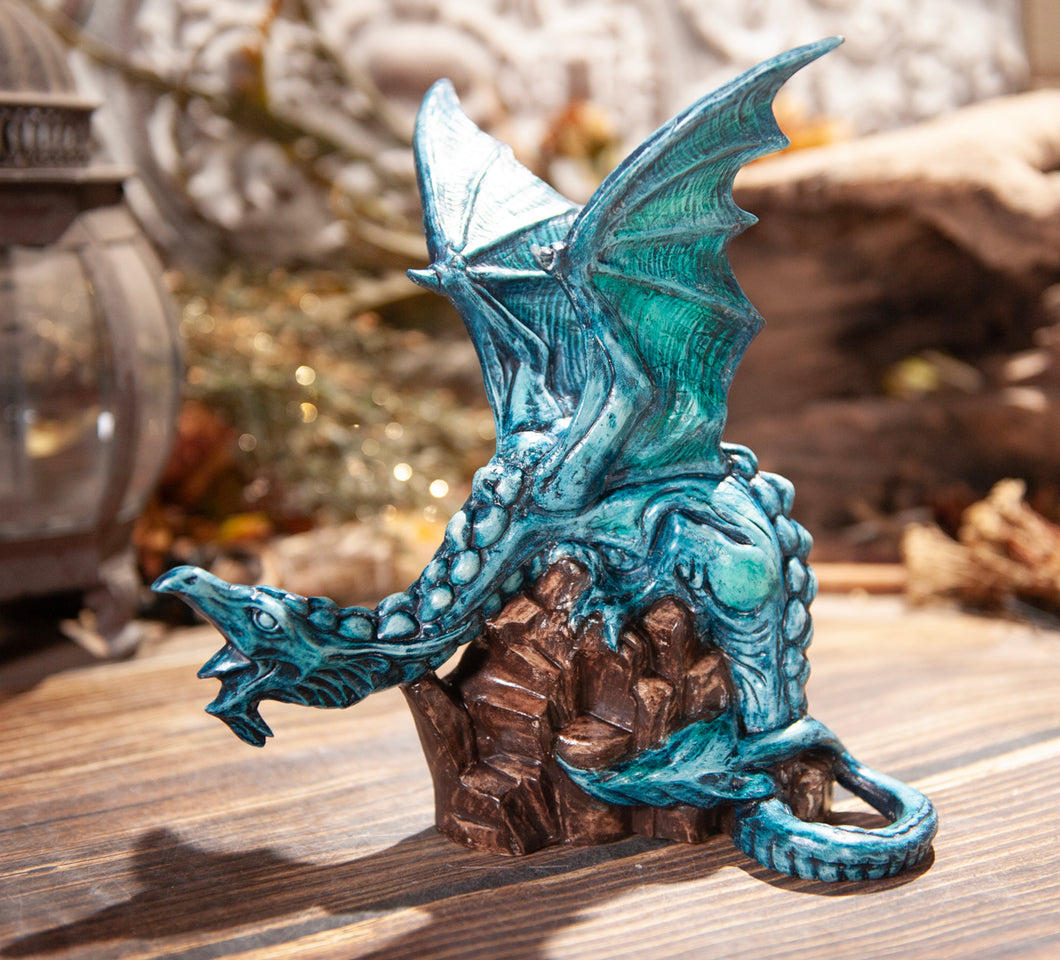 Teal Dragon