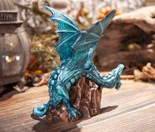 Load image into Gallery viewer, Teal Dragon
