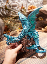 Load image into Gallery viewer, Teal Dragon
