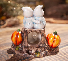 Load image into Gallery viewer, 2 Ghosts with Pumpkins
