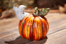 Load image into Gallery viewer, Pumpkin with Ghost
