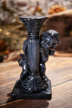Load image into Gallery viewer, 9&quot; Cherub Candle Holder
