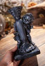Load image into Gallery viewer, 9&quot; Cherub Candle Holder
