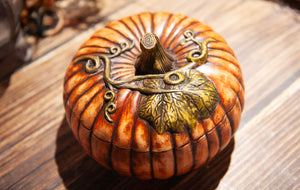 9" Pumpkin