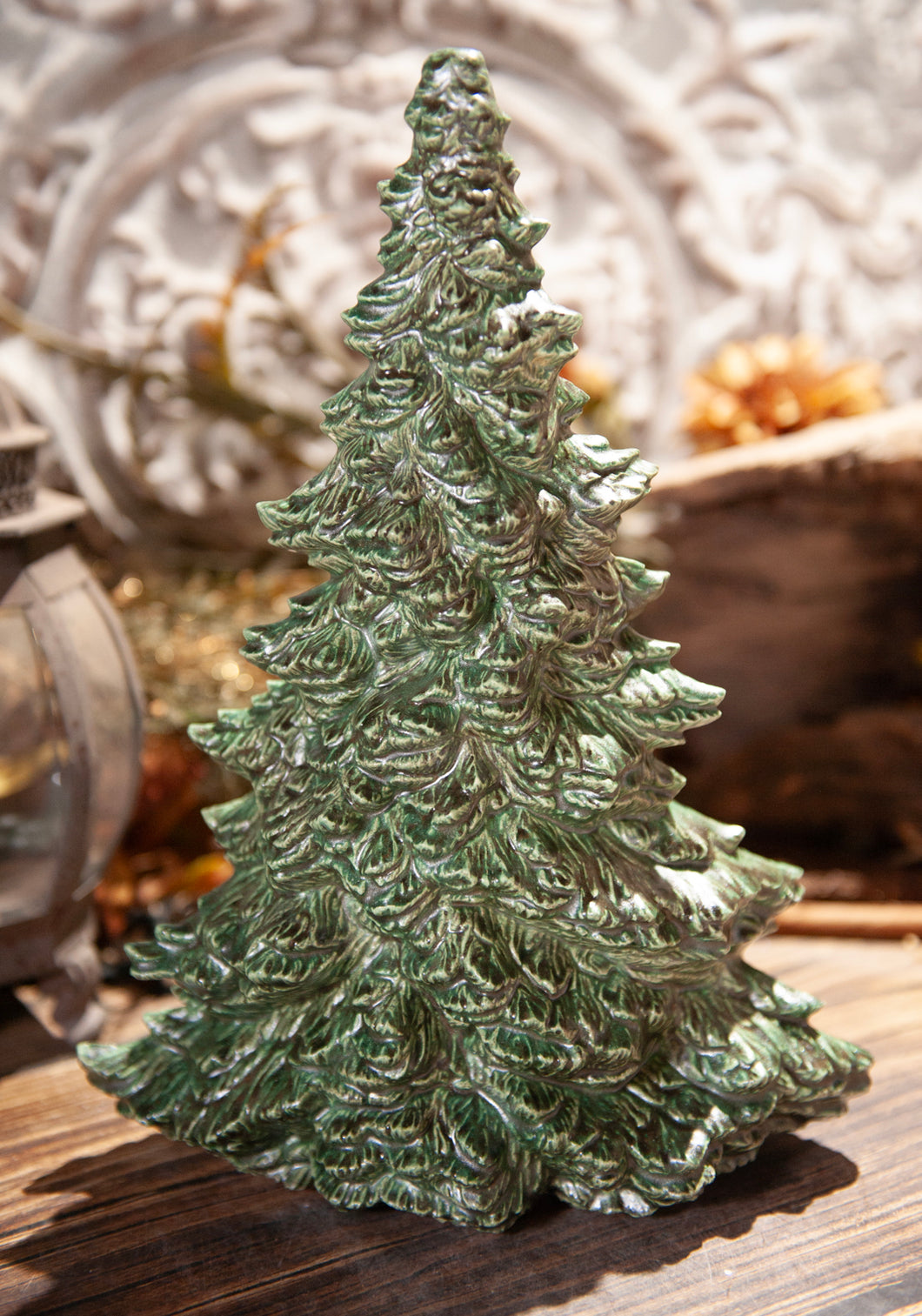Windowsill Christmas Tree