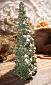 Windowsill Christmas Tree