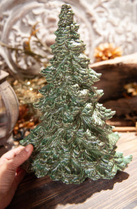 Windowsill Christmas Tree