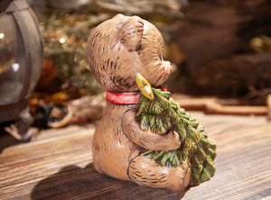 Teddy Bear With Tree
