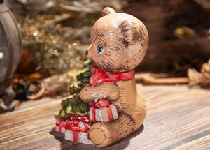 Teddy Bear With Tree